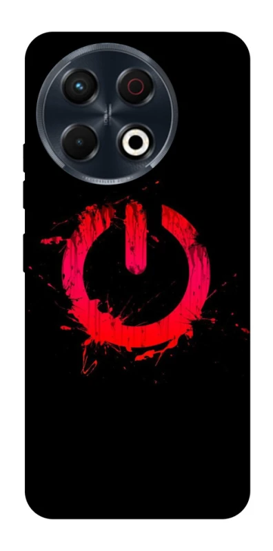 Чохол на TECNO Spark 30 Pro (KL7) Power On фото 1 з 1