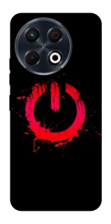 Чохол на TECNO Spark 30 Pro (KL7) Power On фото 1 з 1