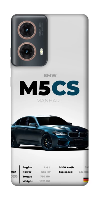 Чохол на Motorola Moto G85 BMW M5 CS фото 1 з 1