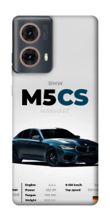 Чохол на Motorola Moto G85 BMW M5 CS фото 1 з 1