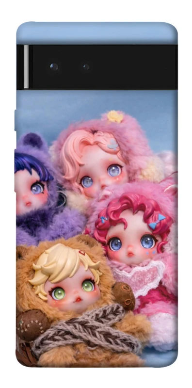 Чохол на Google Pixel 6 SKULLPANDA × My Little Pony Ver.1 фото 1 з 1