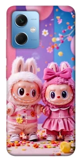 Чехол на Xiaomi Redmi Note 12 5G Labubu twins ver.2 фото 1 из 1