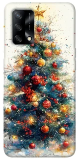 Чохол на Oppo A74 4G Новорічний v36 фото 1 з 1