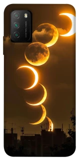 Чохол на Xiaomi Poco M3 moon фото 1 з 1