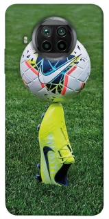 Чехол на Xiaomi Mi 10T Lite / Redmi Note 9 Pro 5G Football Ball 2024 фото 1 из 1