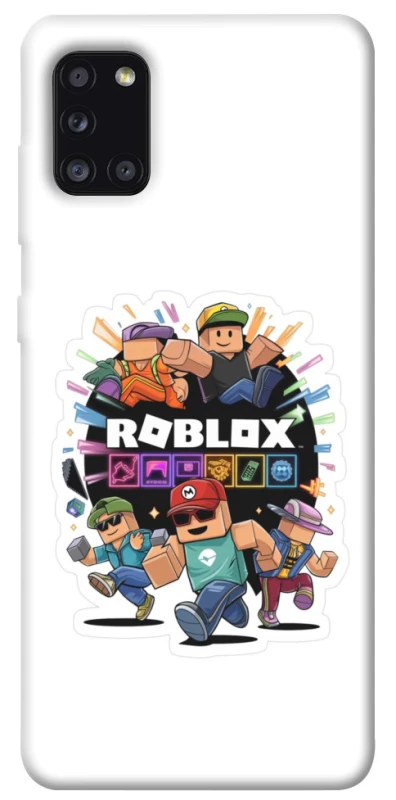 Чохол на Samsung Galaxy A31 Roblox logo ver.3 фото 1 з 1