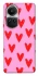 Чохол на Oppo Reno 10 Red hearts 2 фото 1 з 1