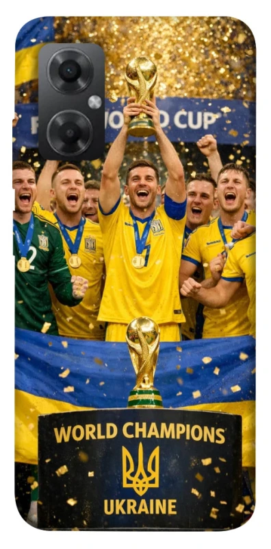 Чехол на Xiaomi Redmi Note 11R UA-Football ver.5 фото 1 из 1