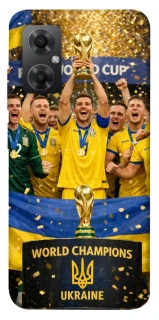 Чехол на Xiaomi Redmi Note 11R UA-Football ver.5 фото 1 из 1