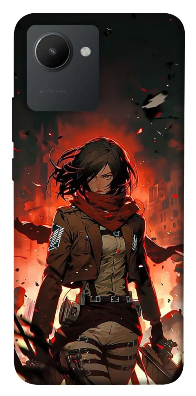 Чохол на Realme C30s Mikasa v2 фото 1 з 1