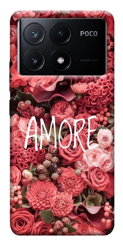 Чехол на Xiaomi Poco X6 Amore фото 1 из 1