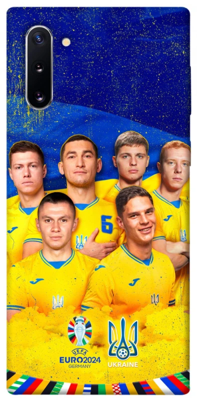 Чехол на Samsung Galaxy Note 10 Сбоная Украины v2 фото 1 из 1