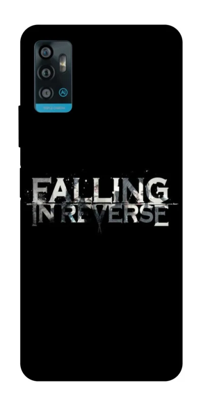 Чехол на ZTE Blade A71 Falling In Reverse logo фото 1 Чехол на ZTE Blade A71 Falling In Reverse logo фото 1 из 1