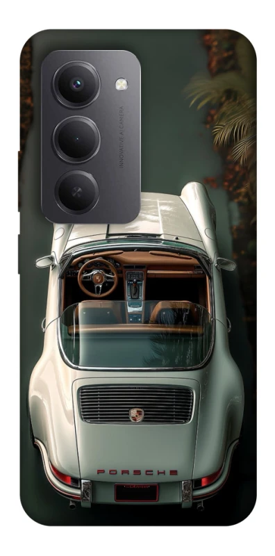 Чохол на Xiaomi Redmi 15 (Global) White porsche фото 1 з 1