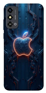 Чехол на ZTE Blade A53 Apple logo ver.1 фото 1 из 1