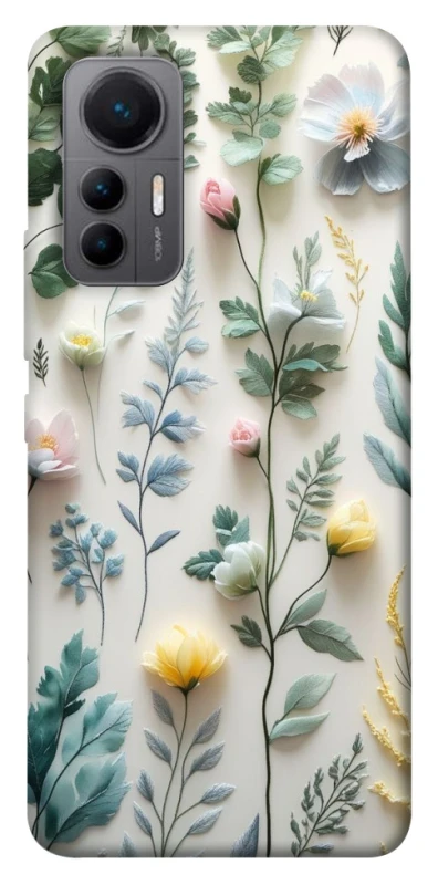 Чохол на Xiaomi 12 Lite Floral design ver.4 фото 1 з 1