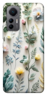 Чехол на Xiaomi 12 Lite Floral design ver.4 фото 1 из 1