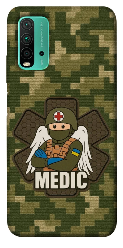 Чохол на Xiaomi Redmi Note 9 4G / Redmi 9 Power Medic фото 1 з 1