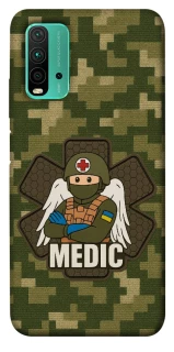 Чехол на Xiaomi Redmi Note 9 4G / Redmi 9 Power Medic фото 1 из 1