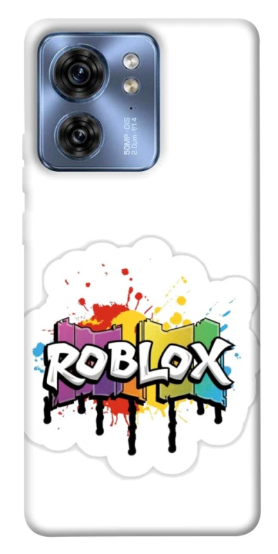 Чохол на Motorola Edge 40 Roblox logo ver.1 фото 1 з 1