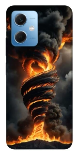 Чехол на Xiaomi Redmi Note 12 5G Огненный торнадо фото 1 из 1