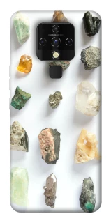 Чехол на TECNO Camon 16 SE Коллекция кристаллов фото 1 из 1