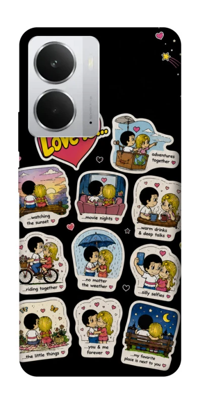 Чохол на Realme 14 Love is ver.4 фото 1 з 1