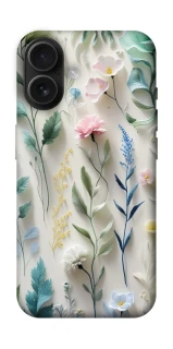 Чехол на Apple iPhone 16 Floral design ver.3 фото 1 из 1