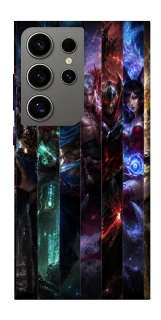 Чохол на Samsung Galaxy S24 Ultra League of Legends ver.2 фото 1 з 1