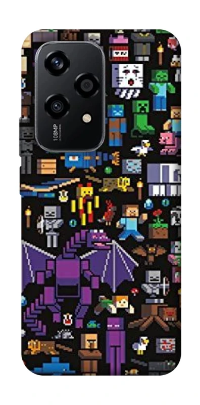 Чохол на Honor 200 Lite Minecraft v5 фото 1 з 1