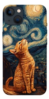 Чохол на Apple iPhone 13 (6.1") van gogh cat фото 1 з 1