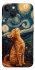 Чохол на Apple iPhone 13 (6.1") van gogh cat фото 1 з 1
