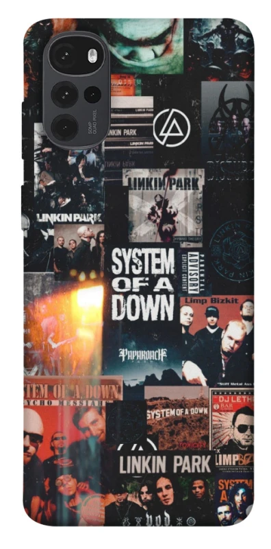 Чохол на Motorola Moto G22 Best abums ver.1 фото 1 з 1