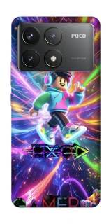 Чехол на Xiaomi Poco F6 Pro Roblox collage ver.2 фото 1 из 1