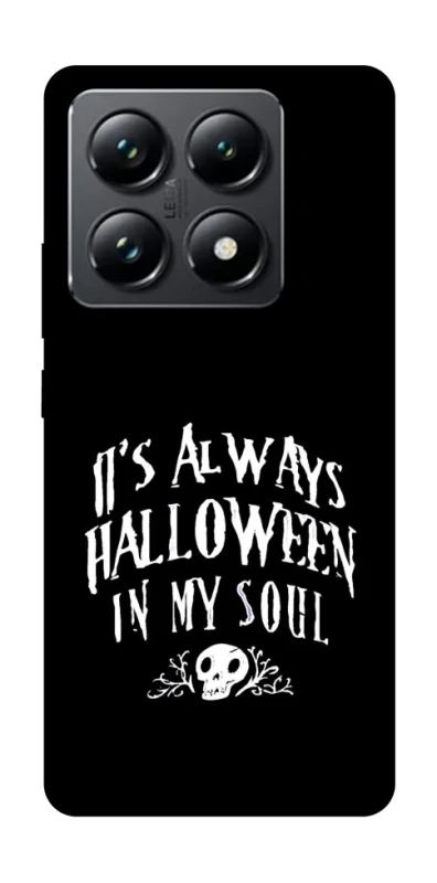 Чохол на Xiaomi 14T Pro Halloween in my soul фото 1 з 1