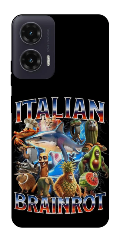 Чохол на Motorola Moto G35 Italian Brainrot фото 1 з 1
