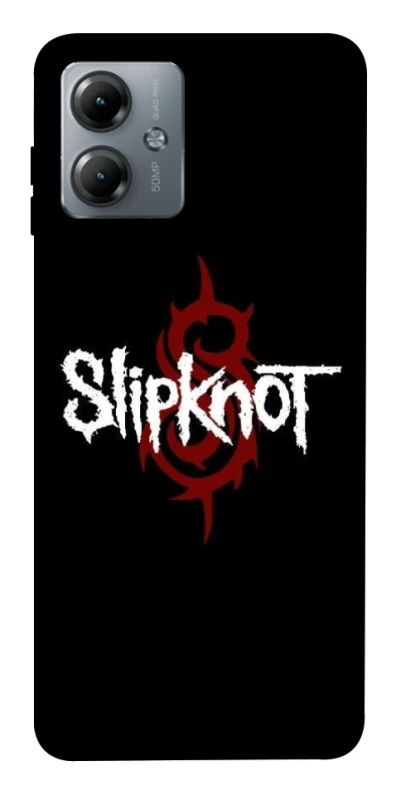 Чохол на Motorola Moto G14 Slipknot фото 1 з 1