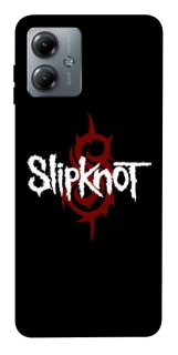 Чохол на Motorola Moto G14 Slipknot фото 1 з 1