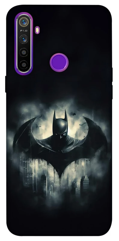 Чохол на Realme 5 Batman icon фото 1 з 1