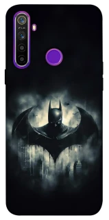 Чехол на Realme 5 Batman icon фото 1 из 1