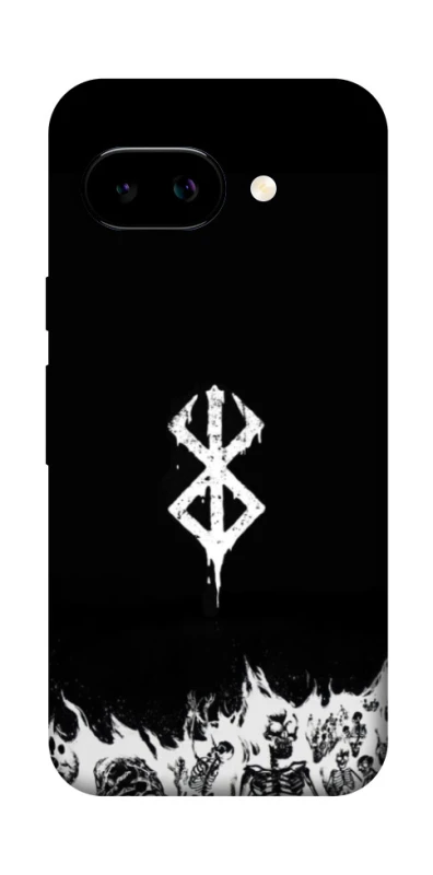 Чехол на Google Pixel 9a Berserk skeletons фото 1 из 1