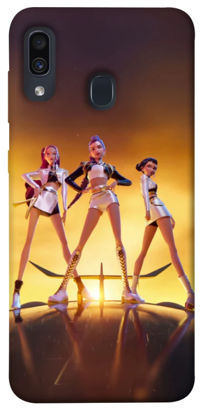Чохол на Samsung Galaxy A20 / A30 K-Pop Demon Hunters ver.2 фото 1 з 1