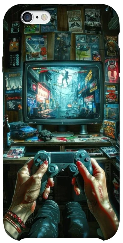 Чехол на Apple iPhone 6/6s (4.7") Retro style фото 1 из 1