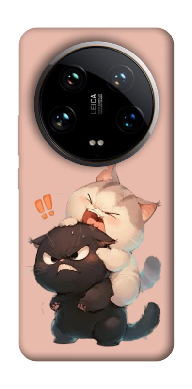 Чохол на Xiaomi 14 Ultra Сat and cat фото 1 з 1
