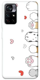 Чехол на Xiaomi Poco M4 Pro 5G Paws фото 1 из 1