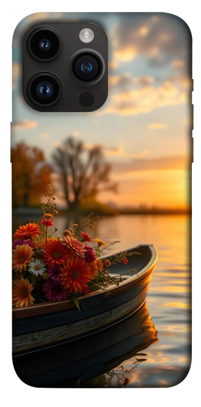 Чехол на Apple iPhone 14 Pro Max (6.7") Flowers v18 фото 1 из 1