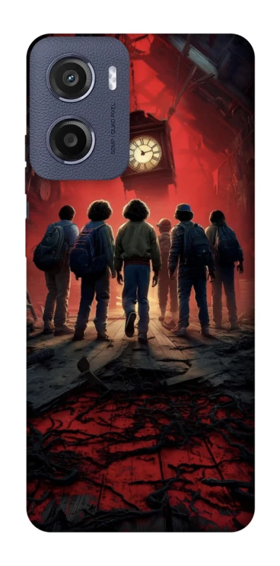 Чохол на Motorola Moto E15 Stranger Things ver.27 фото 1 з 1
