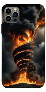 Чехол на Apple iPhone 12 Pro (6.1") Огненный торнадо фото 1 из 1