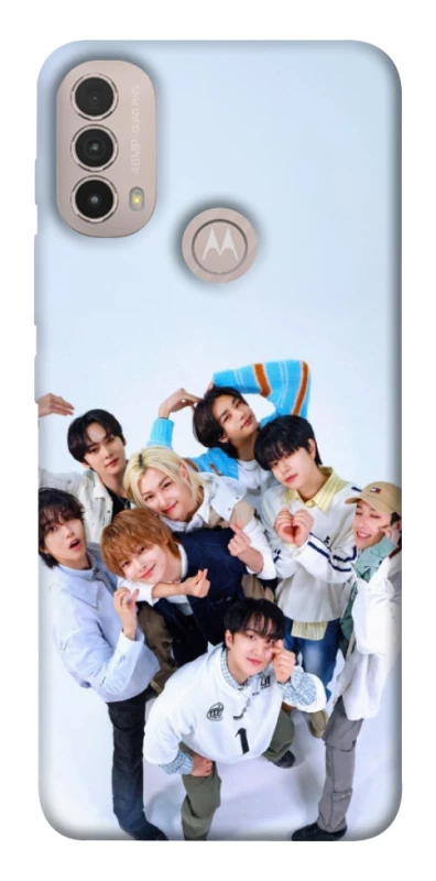 Чохол на Motorola Moto E40 Stray Kids One Vision фото 1 з 1