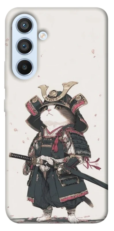 Чохол на Samsung Galaxy A54 5G Samurai Cat Warrior фото 1 з 1